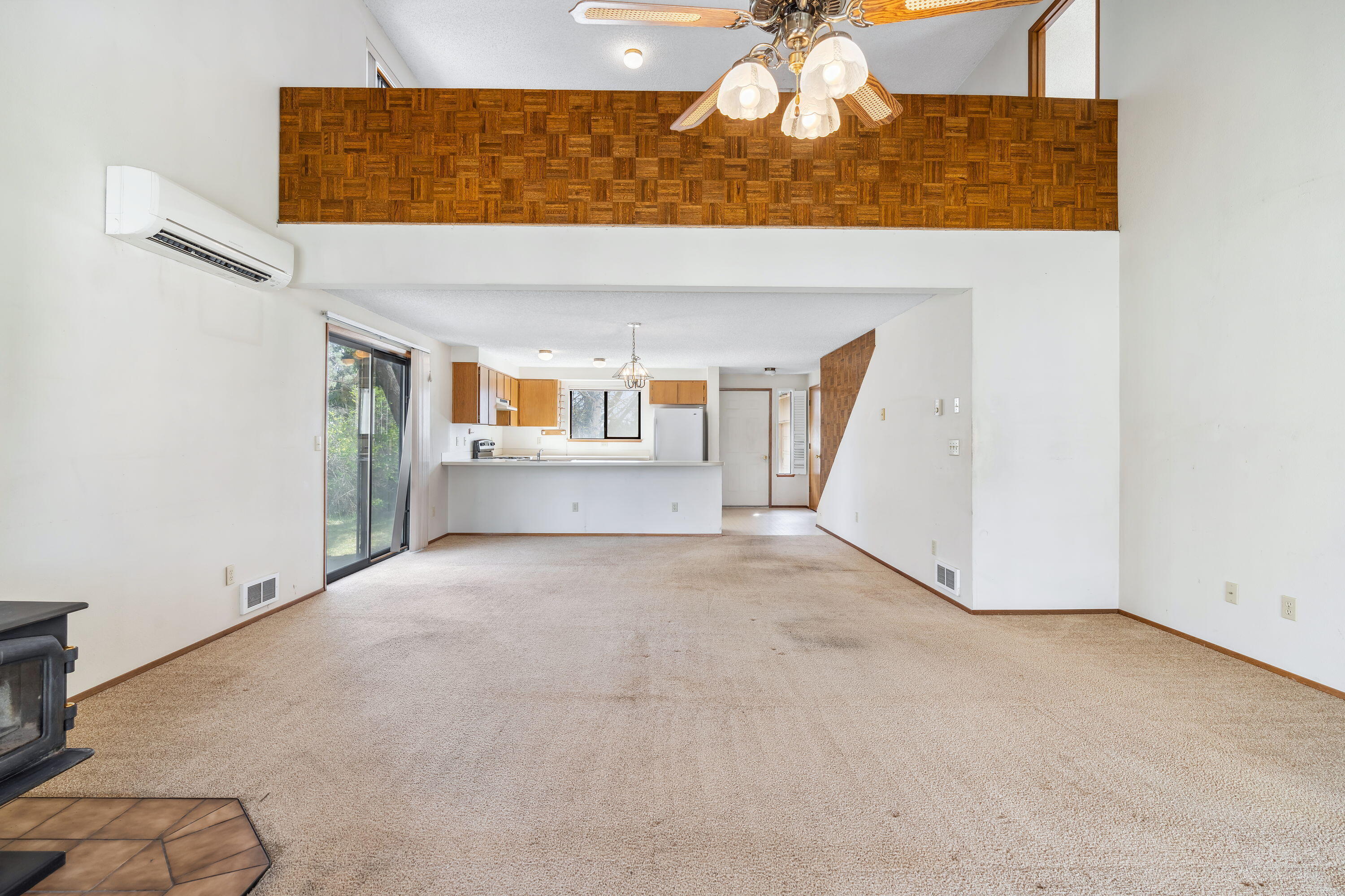 63681 Gentry Loop Bend, OR 97701 - Photo 7 of 42 7. Living Room with Vaulted Ceilings