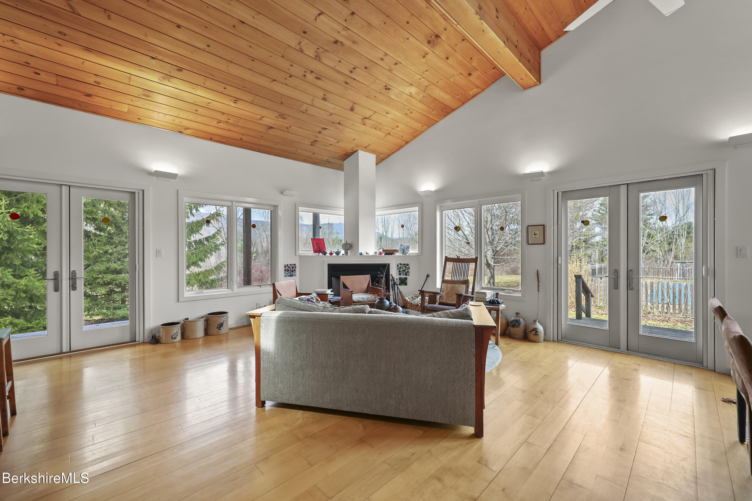 123 Jug End Road Egremont, MA 01230 - Photo 9 of 28 55 Living Room