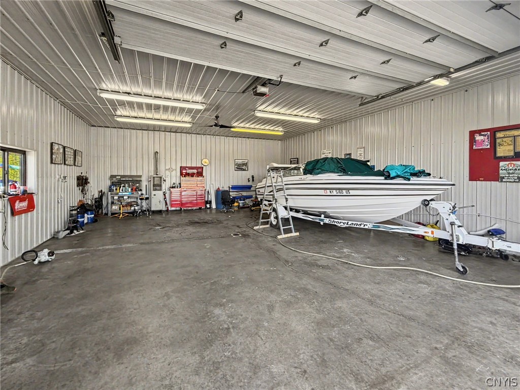 2254 Hanshaw Road Dryden, NY 13068 - Photo 9 of 47 30X36 Heated Shop
