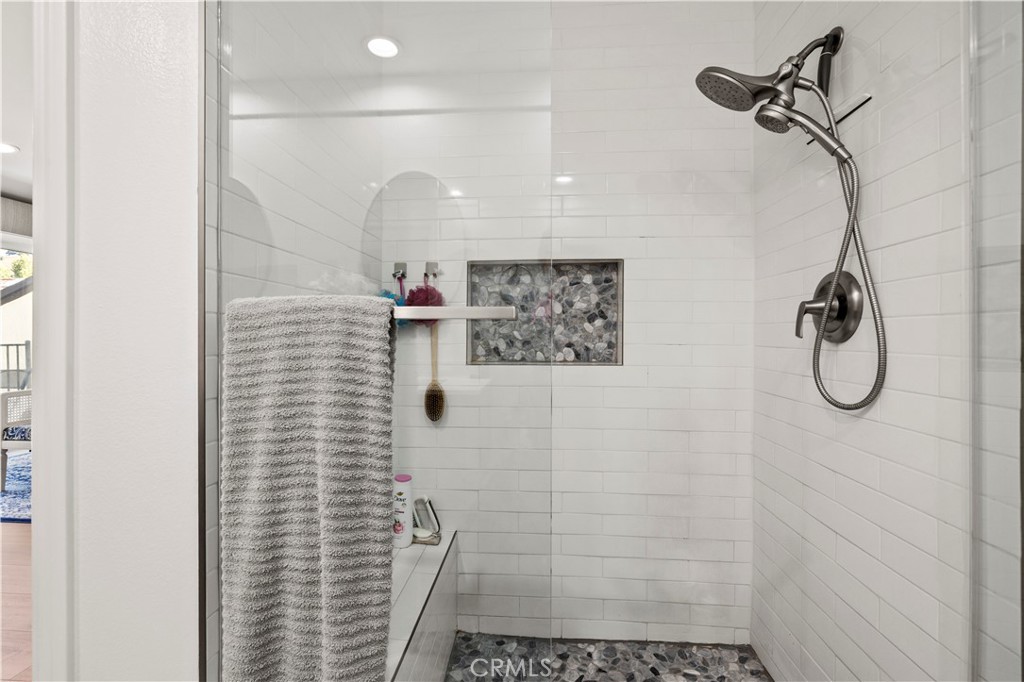 5602 Las Virgenes Road, Unit 79 Calabasas, CA 91302 - Photo 37 of 56 a bathroom with a shower