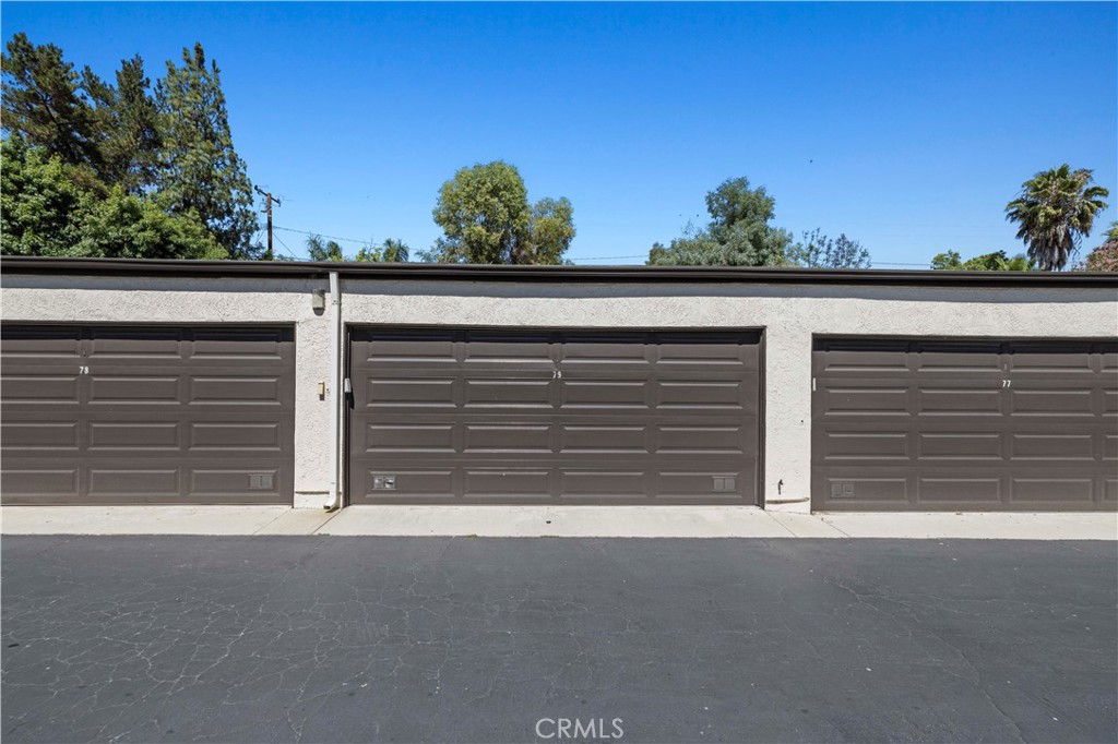5602 Las Virgenes Road, Unit 79 Calabasas, CA 91302 - Photo 46 of 56 a view of a house with a garage