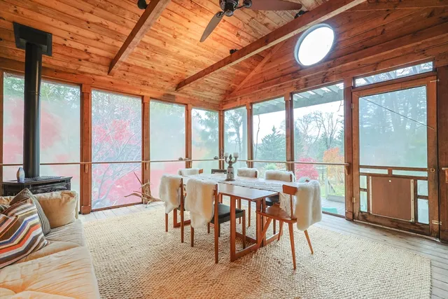 a living room with couch