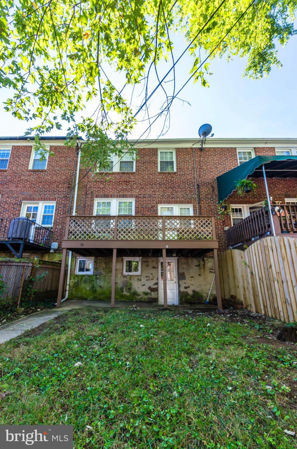 10 Murdock Road Baltimore, MD 21212 - Photo 21 of 26 a view of a house with a yard and a large tree