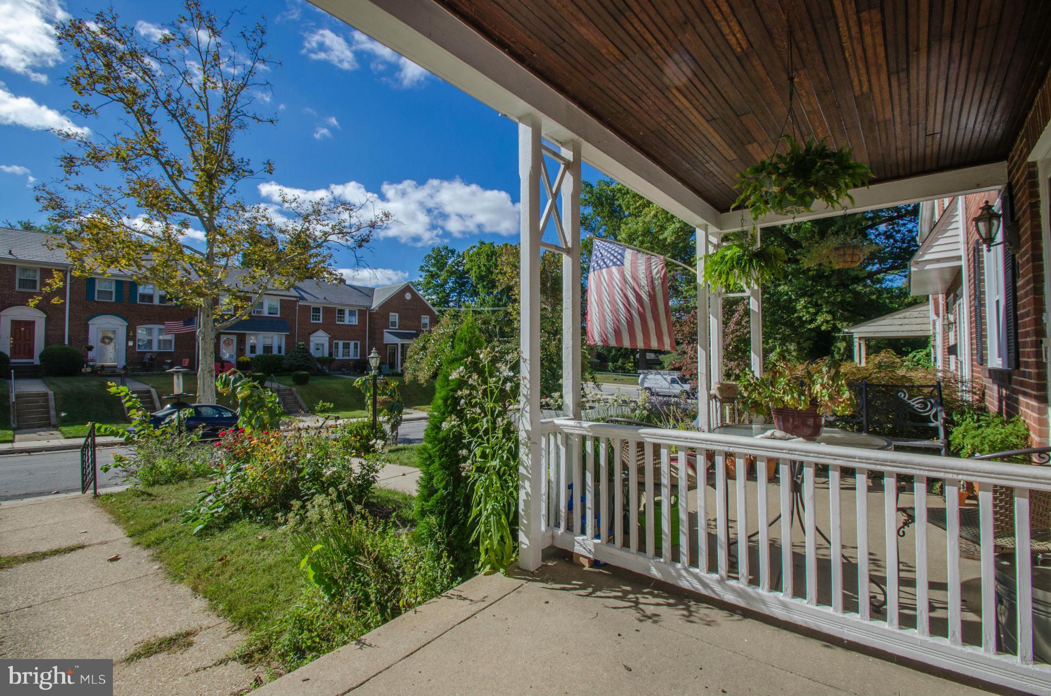 10 Murdock Road Baltimore, MD 21212 - Photo 22 of 26 a view of a porch with a tree