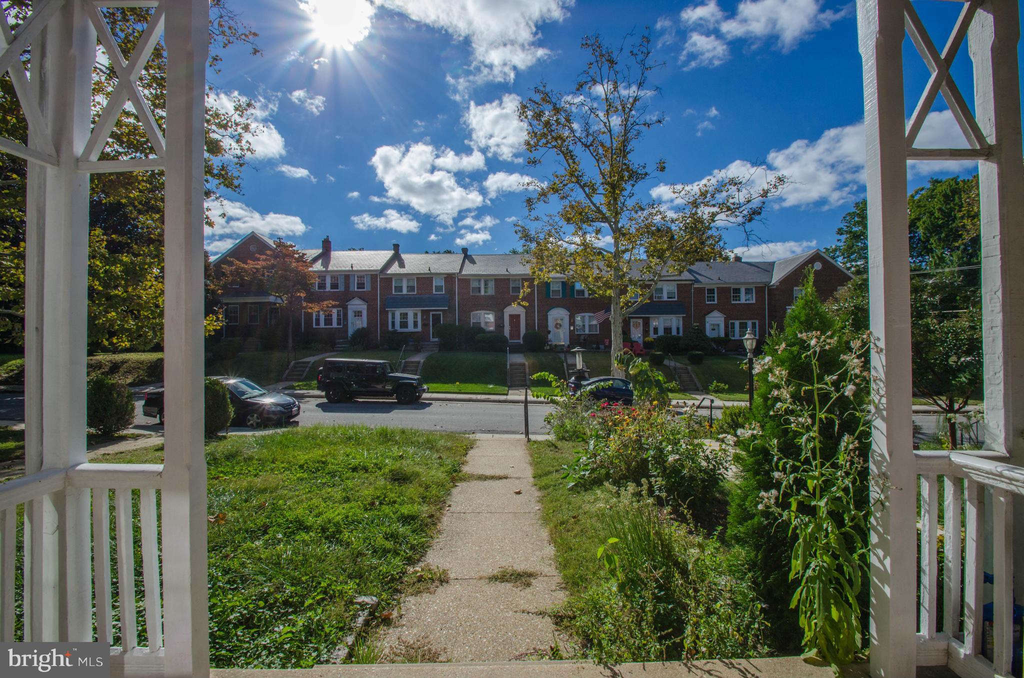 10 Murdock Road Baltimore, MD 21212 - Photo 23 of 26 a view of a garden with a pathway