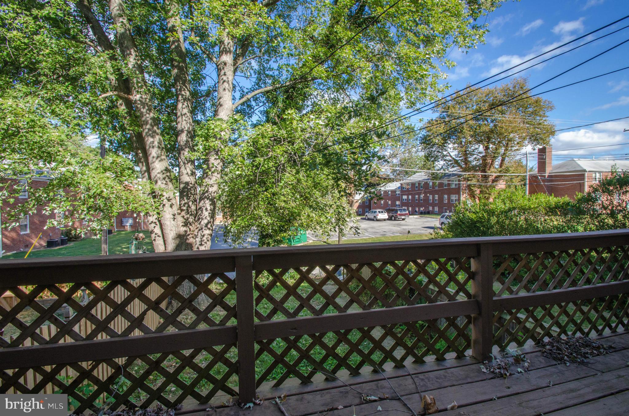 10 Murdock Road Baltimore, MD 21212 - Photo 25 of 26 a view of a roof deck