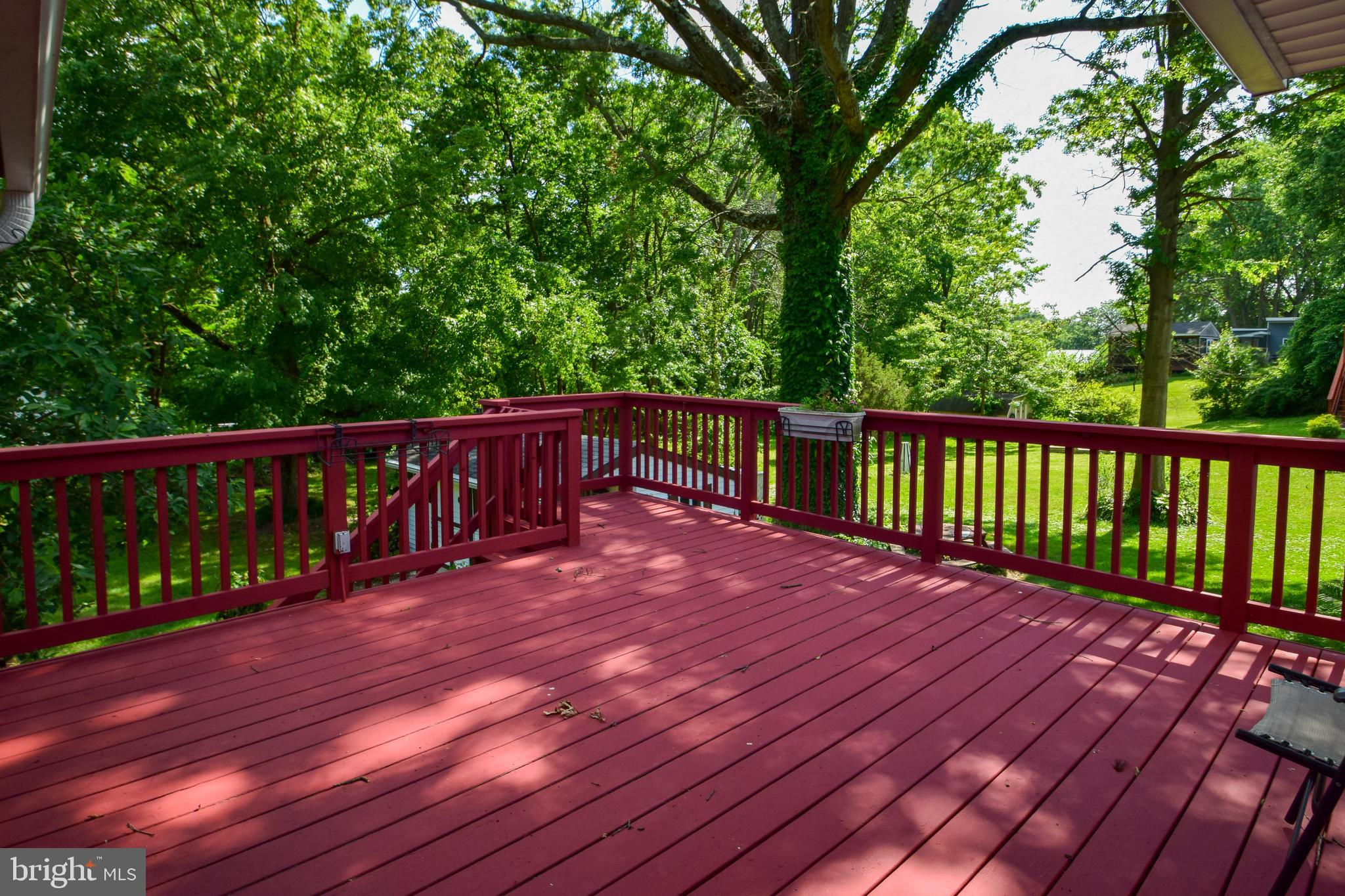 2409 Roth Road Edgewood, MD 21040 - Photo 13 of 37 2 Decks off the Sun Room!