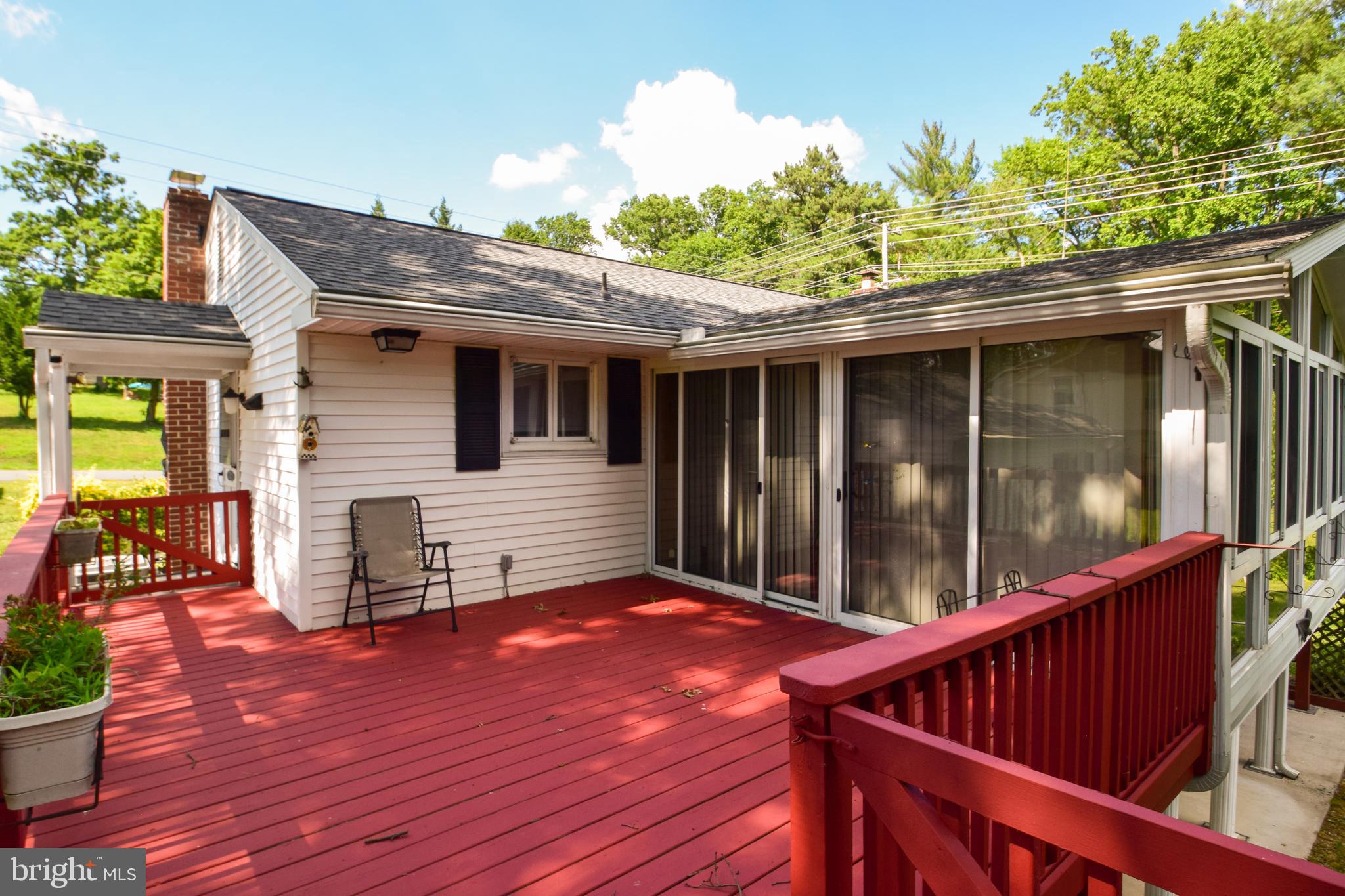 2409 Roth Road Edgewood, MD 21040 - Photo 14 of 37 Accessible to Kitchen & Sun Room
