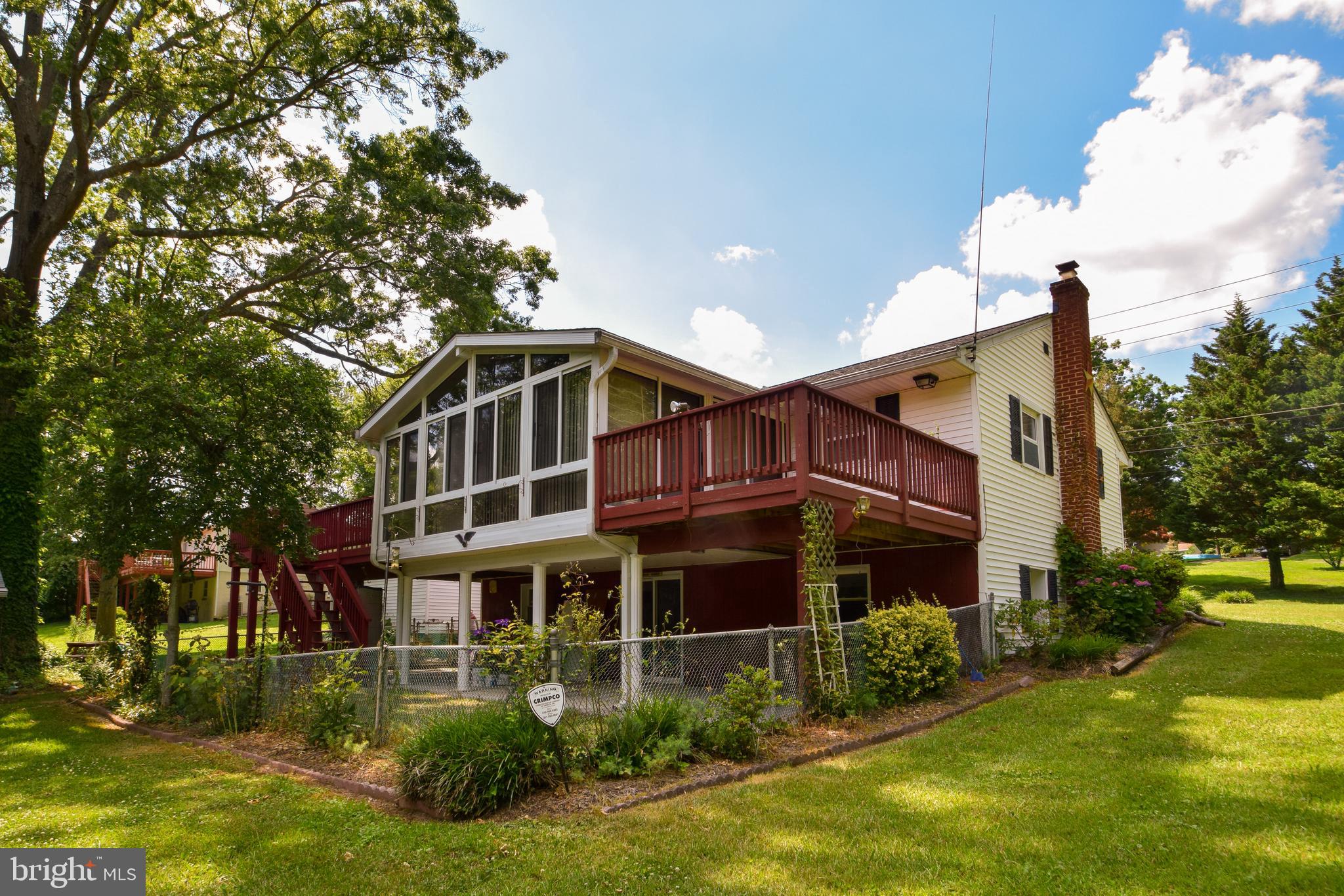 2409 Roth Road Edgewood, MD 21040 - Photo 3 of 37 2 decks, Sun Room, huge patio & finished basement