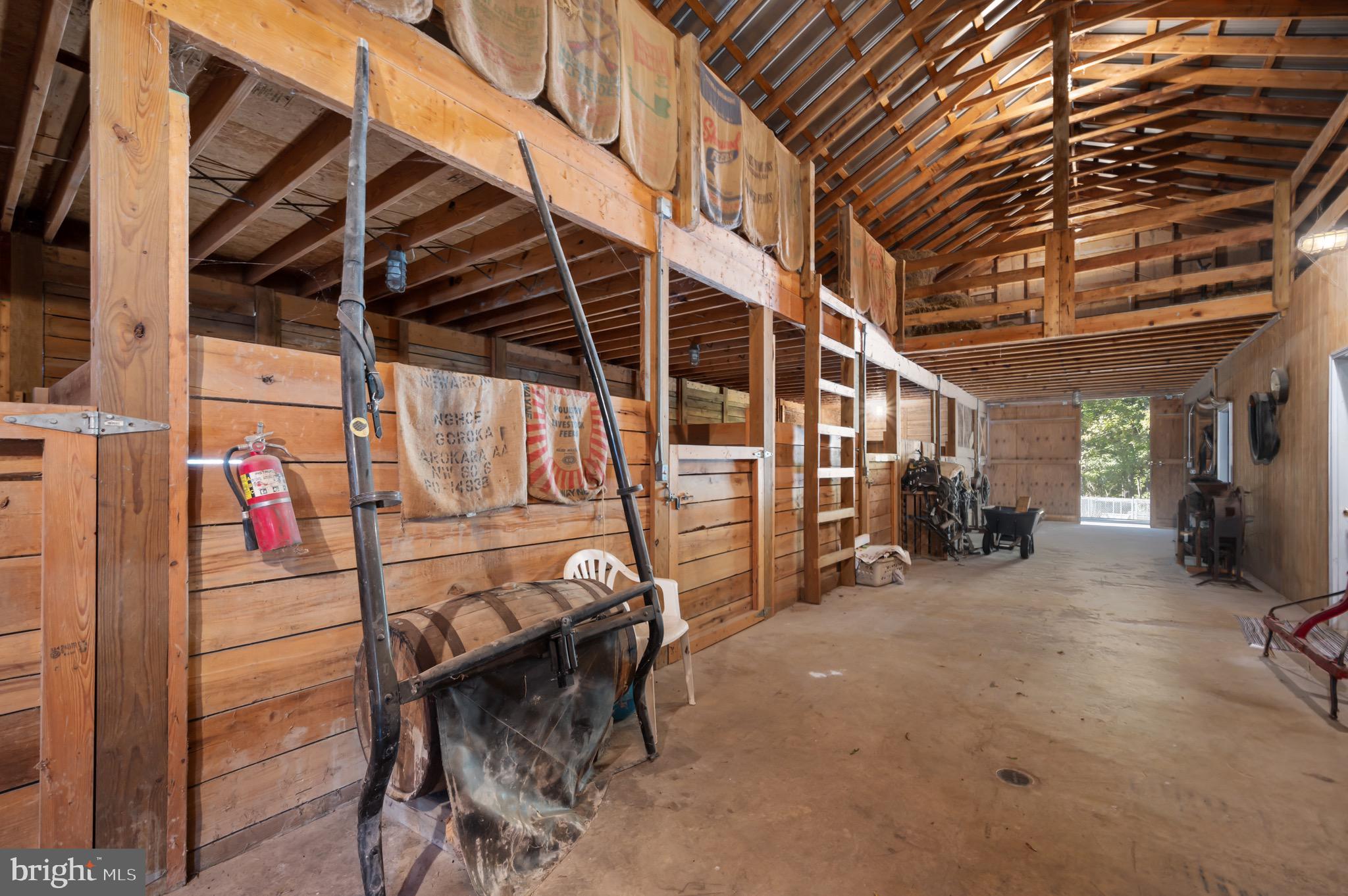 4028 Lewiston Road Bumpass, VA 23024 - Photo 77 of 131 Barn-Interior