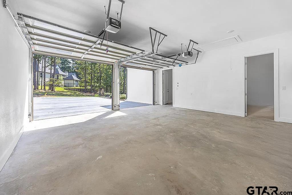 4504 Triggs Trace Tyler, TX 75709 - Photo 16 of 46 a view of a garage