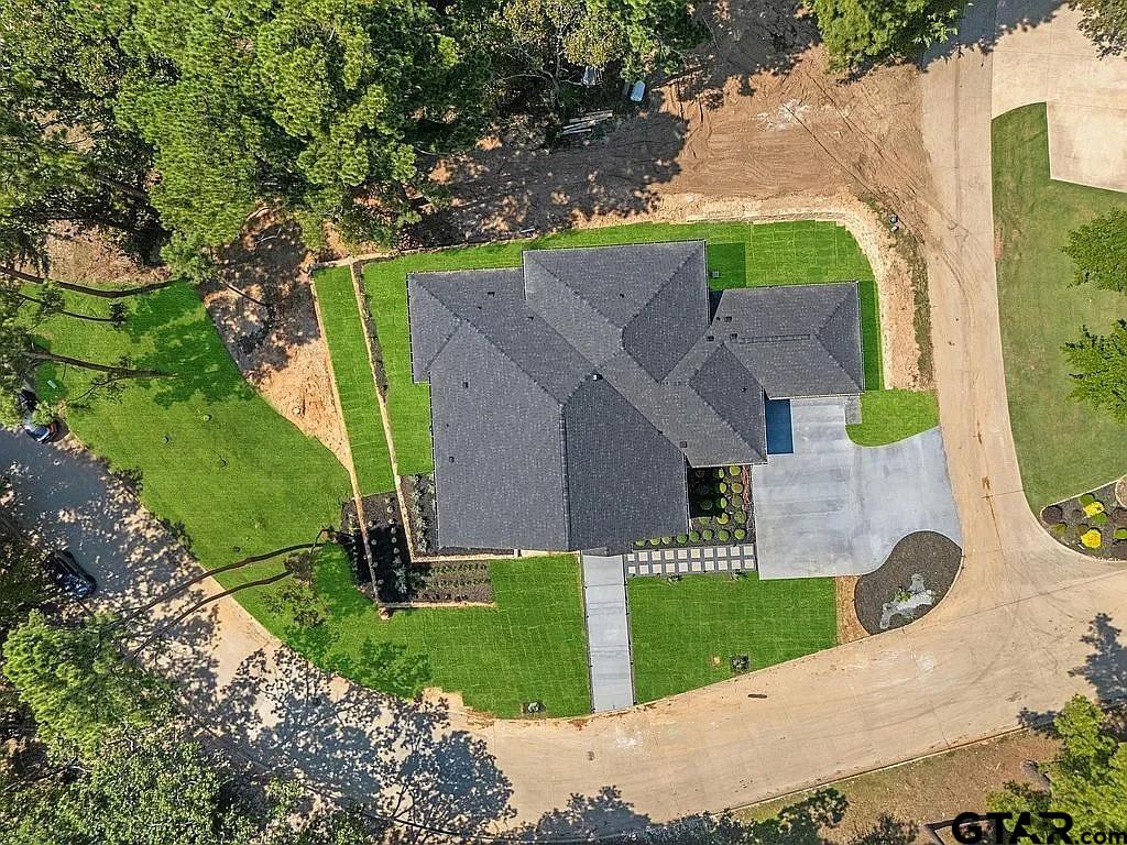 4504 Triggs Trace Tyler, TX 75709 - Photo 6 of 46 an aerial view of a house