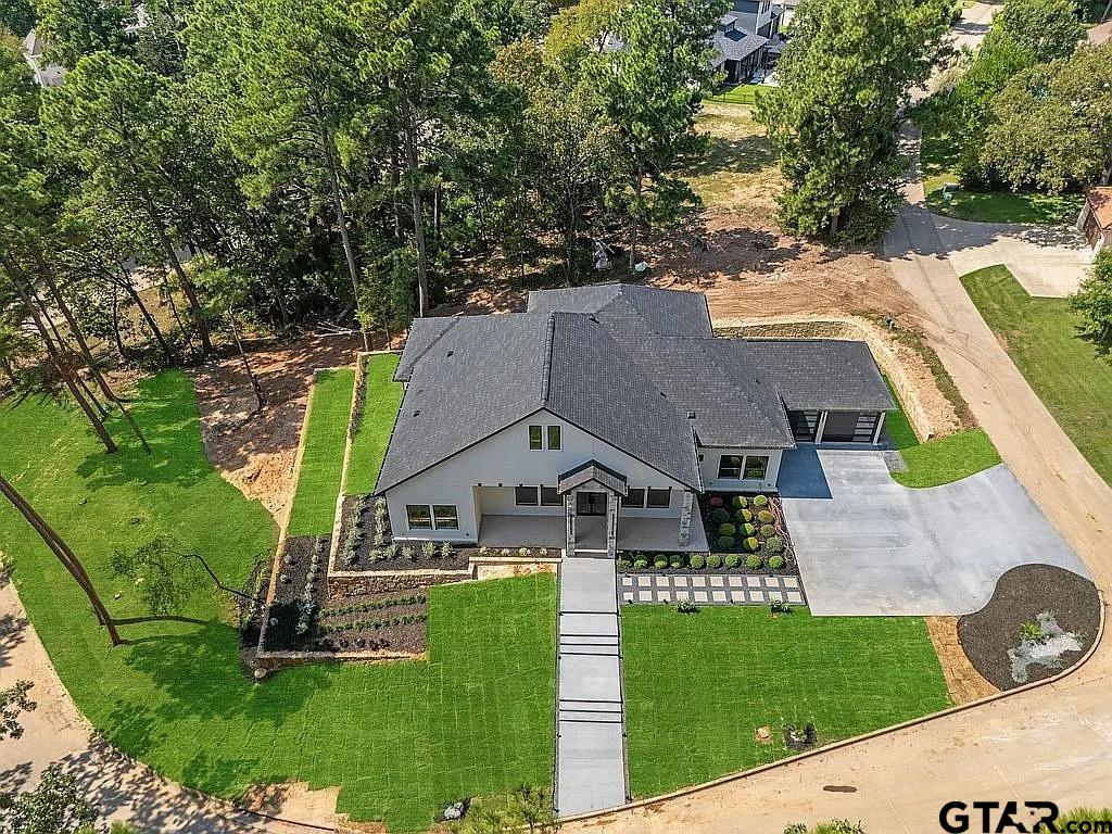 4504 Triggs Trace Tyler, TX 75709 - Photo 9 of 46 an aerial view of a house