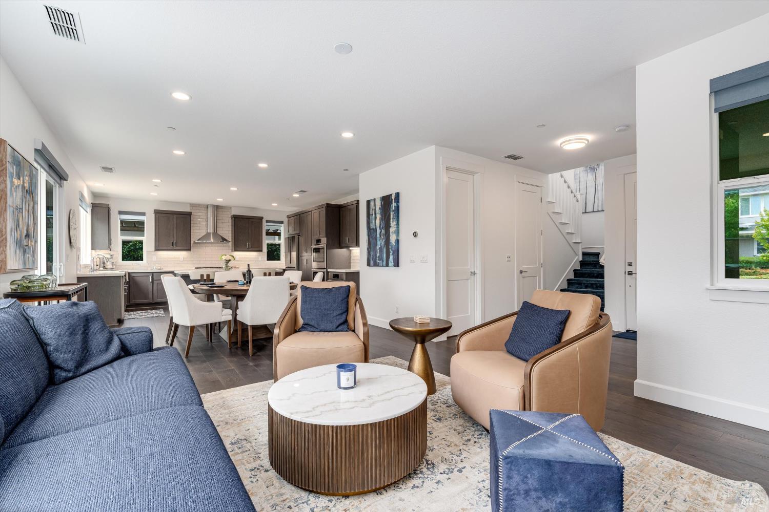 349 Vinterra Court Napa, CA 94559 - Photo 14 of 53 New Hardwood flooring by Anderson Tuftex