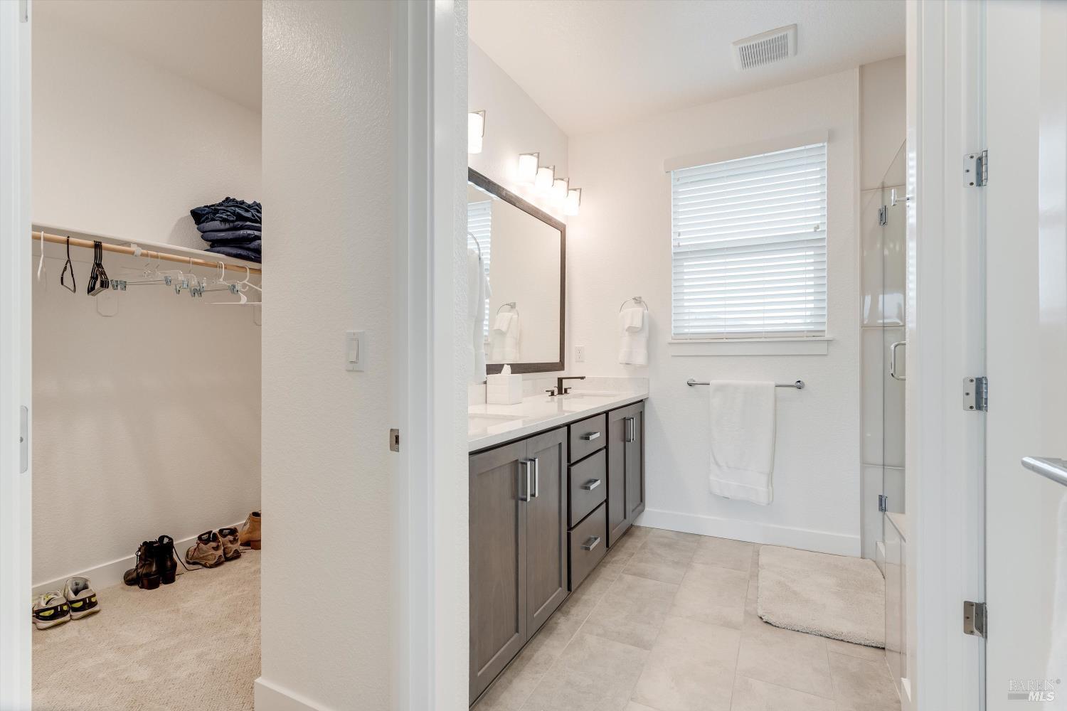 349 Vinterra Court Napa, CA 94559 - Photo 26 of 53 Spacious Walk-In Closet