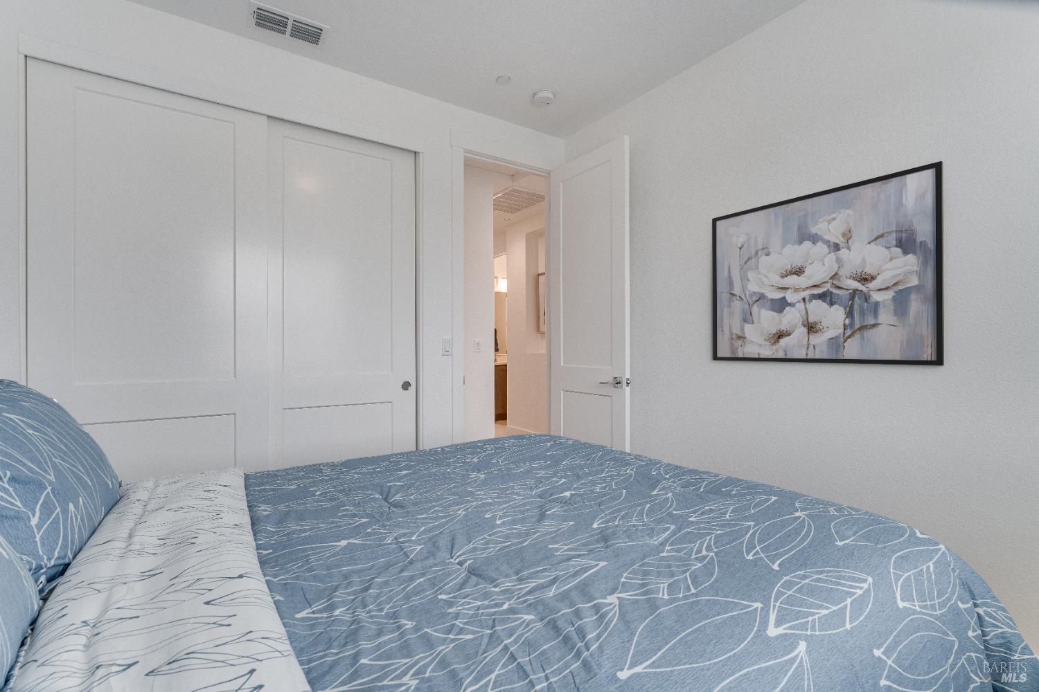 349 Vinterra Court Napa, CA 94559 - Photo 36 of 53 Bedroom 4 with virtual artwork hanging