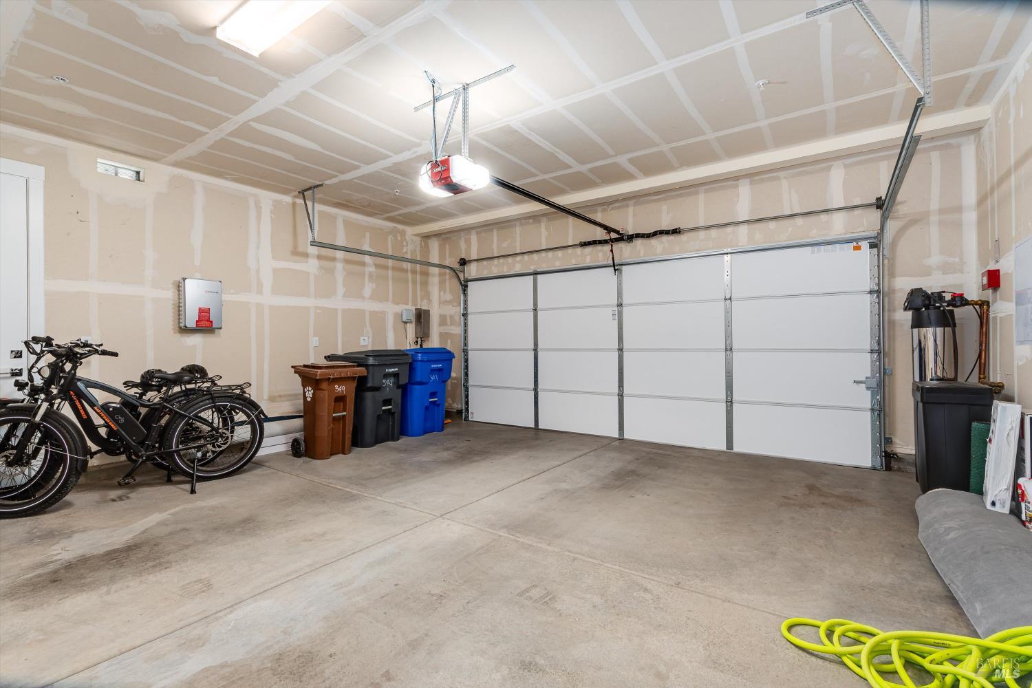 349 Vinterra Court Napa, CA 94559 - Photo 38 of 53 Spacious Garage, tankless water heater, water softener, and Enphase inverter are located