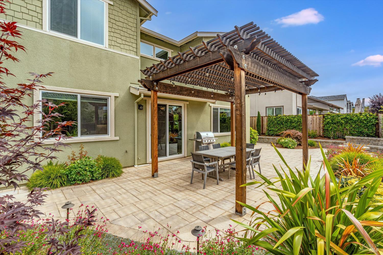349 Vinterra Court Napa, CA 94559 - Photo 39 of 53 Take a look at this backyard!!