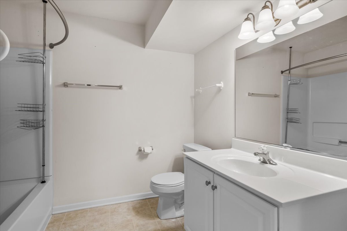 371 Ridge Road North Aurora, IL 60542 - Photo 17 of 21 a bathroom with a sink a toilet and shower