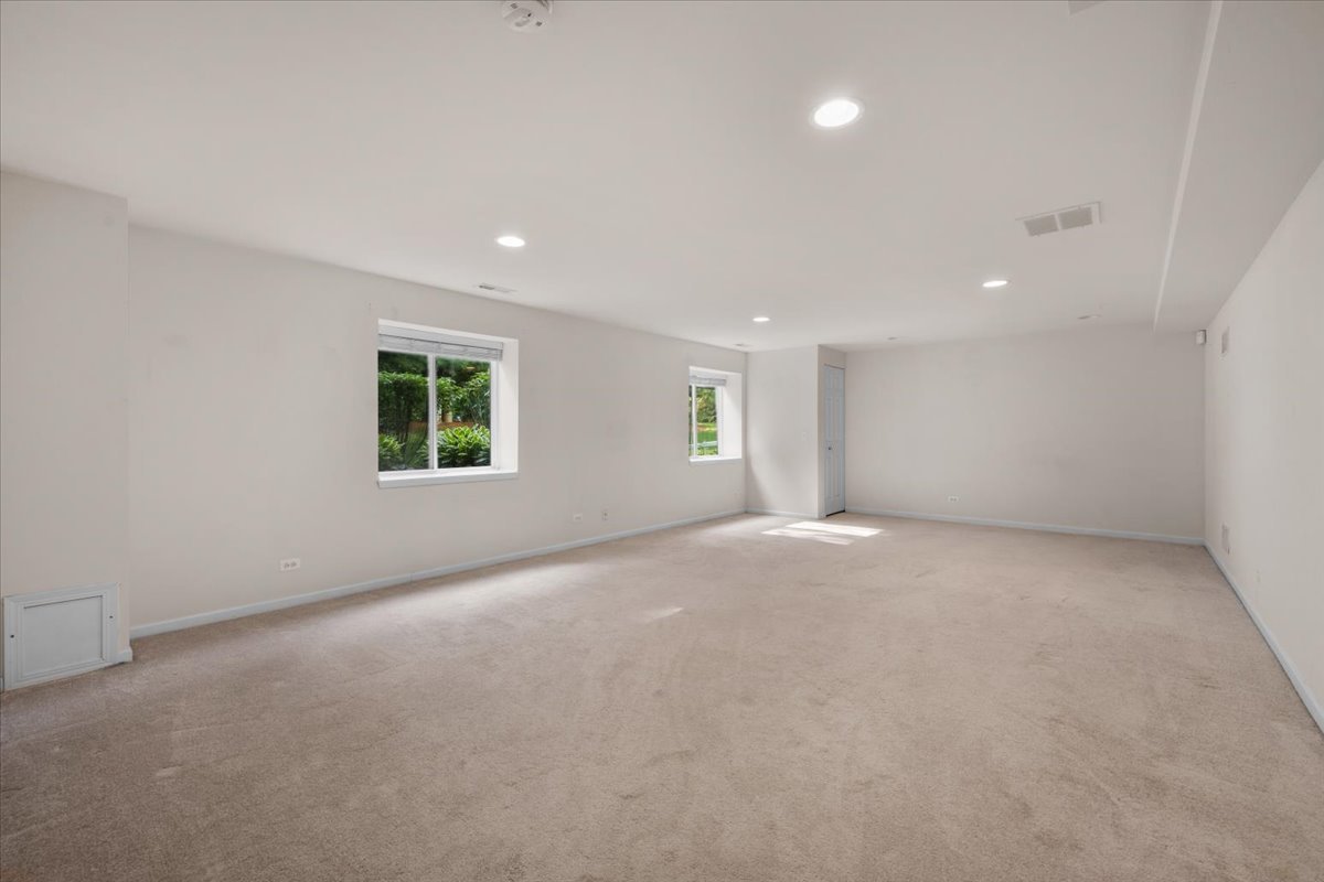371 Ridge Road North Aurora, IL 60542 - Photo 19 of 21 an empty room with a empty space and windows