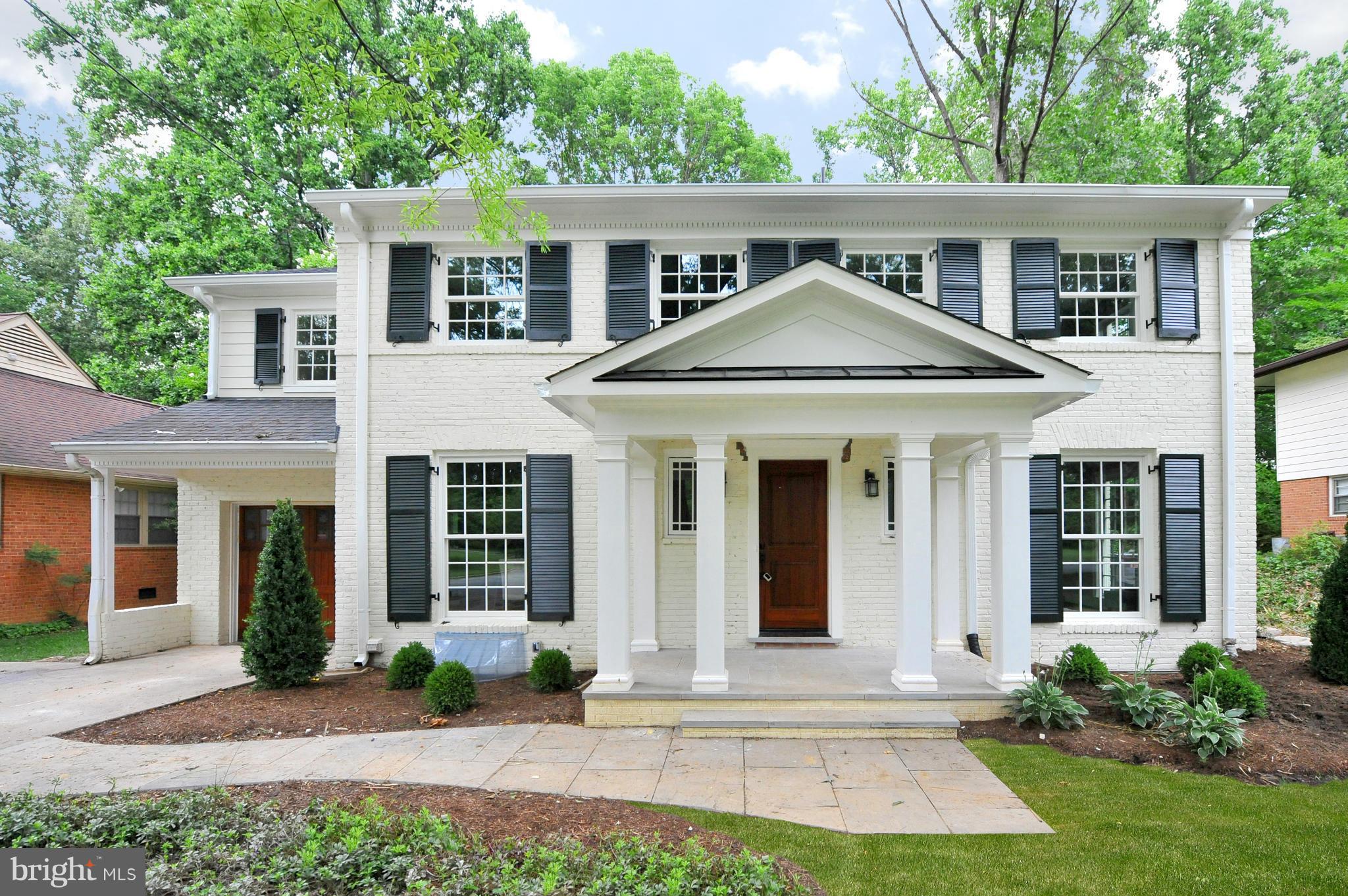 5813 Lenox Road Bethesda, MD 20817 - Photo 27 of 27 Exterior (Front)