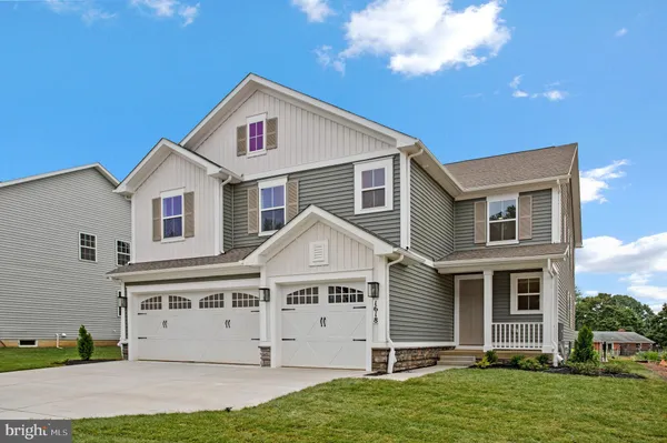 a view of front door