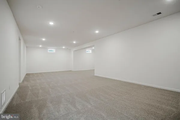 a view of a patio in front of the house