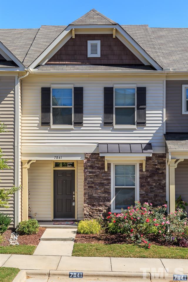 7841 Allscott Way Raleigh, NC 27612 - Photo 1 of 20 a front view of a house