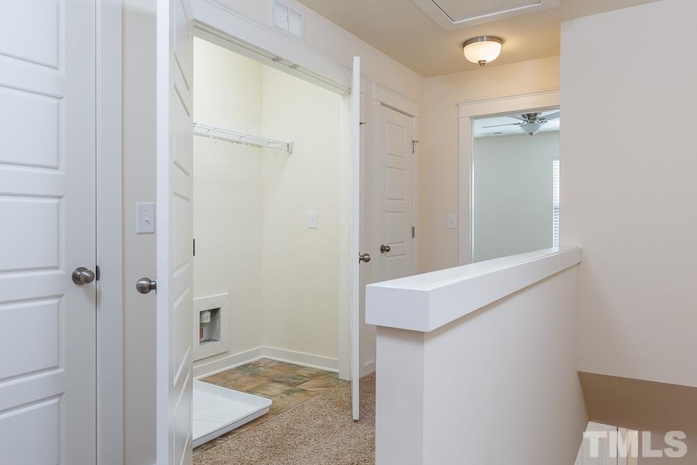 7841 Allscott Way Raleigh, NC 27612 - Photo 15 of 20 a view of an entryway