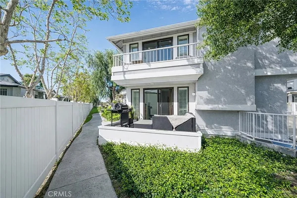 front view of a house