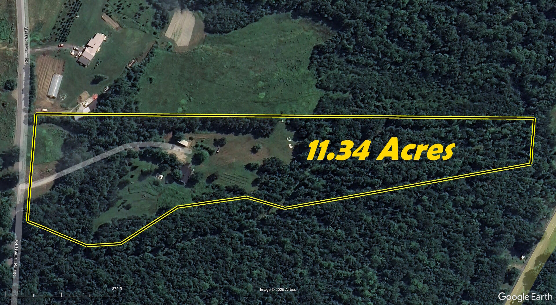 127 George Thomas Road Chesterville, ME 04938 - Photo 3 of 97 Aerial 1