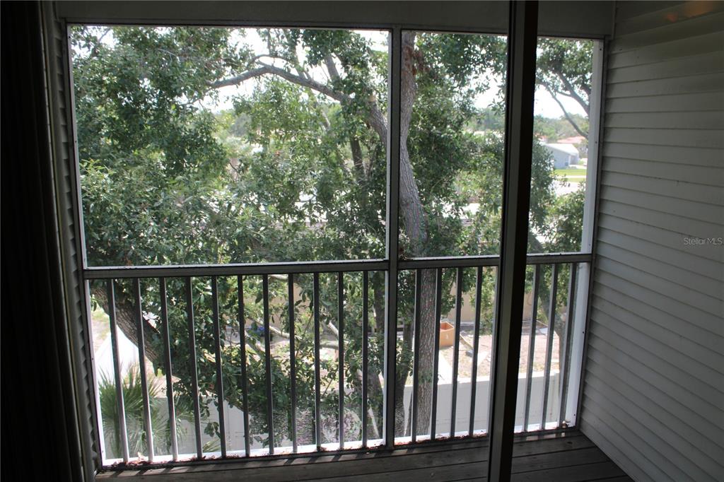 9722 Indian Key Trail, Unit 116 Seminole, FL 33776 - Photo 34 of 65 a view of a balcony with outdoor space