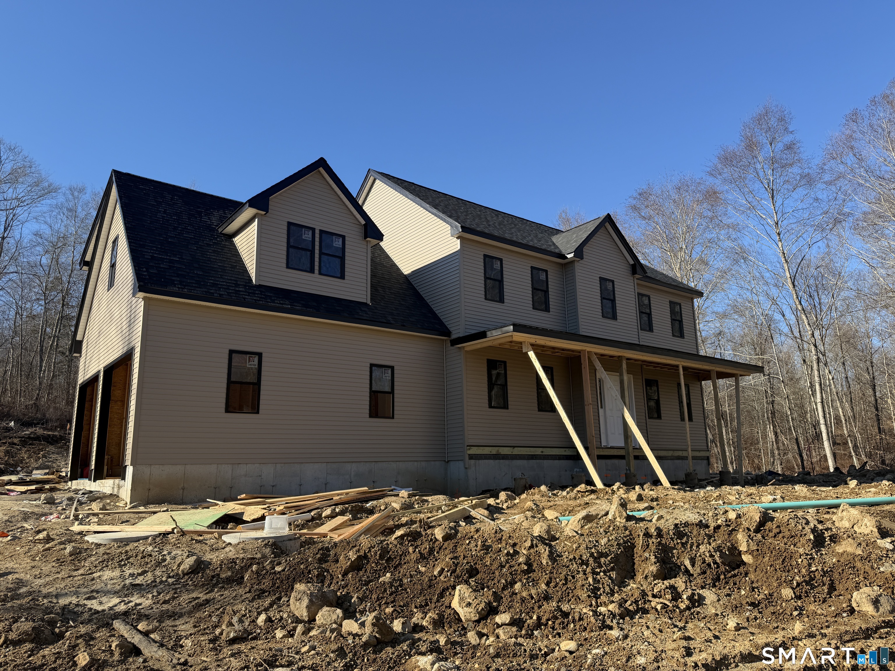 771 Brook Road Hampton, CT 06247 - Photo 2 of 3 a front view of a house with a yard