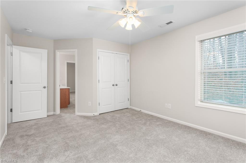 400 Summerwalk Road Greensboro, NC 27455 - Photo 29 of 50 Bedroom with Jack & Jill Bath