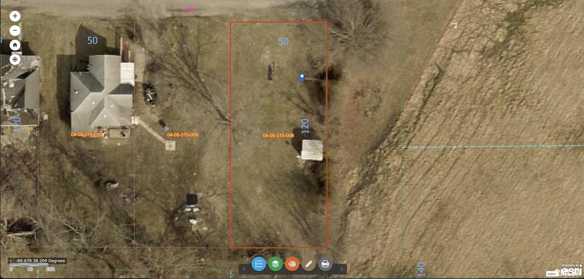 302 Walnut Street Tilden, IL 62237 - Photo 1 of 2