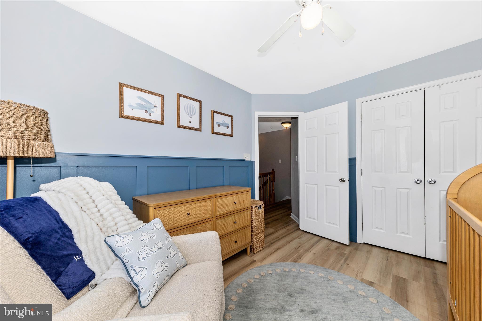 6107 Pine Ridge Terrace Frederick, MD 21701 - Photo 27 of 57 a bed room with a bed and a couch