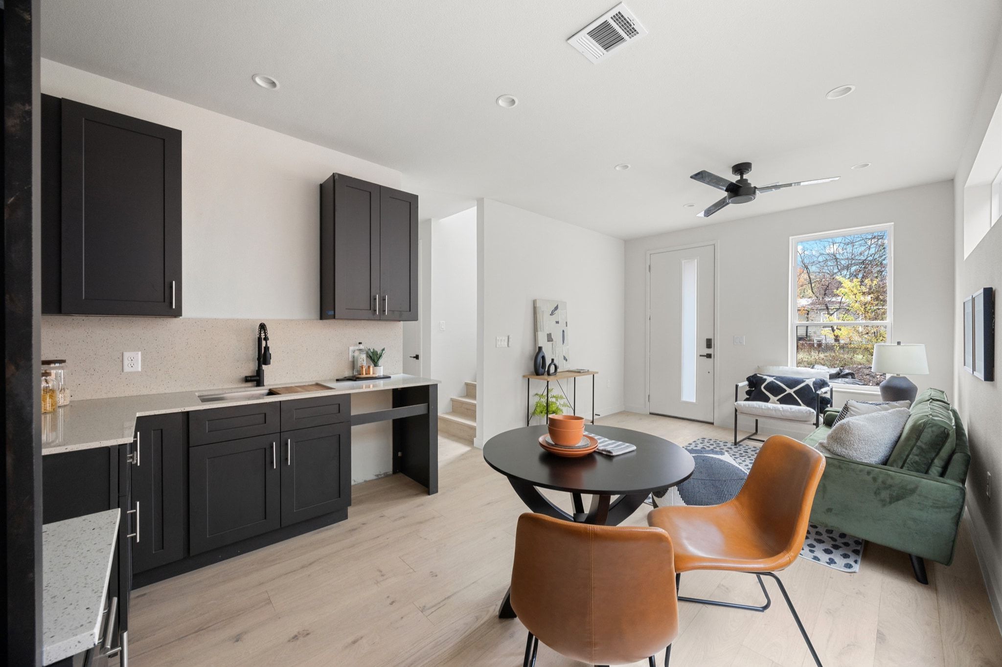 1709 Maple Avenue, Unit 2B Austin, TX 78702 - Photo 4 of 28 a view of a dining room with furniture and window