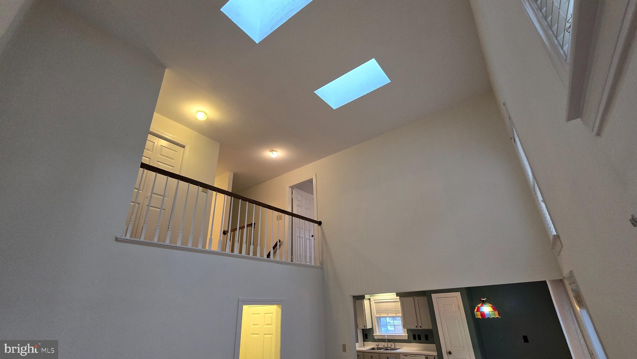 310 Henrico Road Front Royal, VA 22630 - Photo 24 of 71 Two Story Family Room with Balcony & new skylights