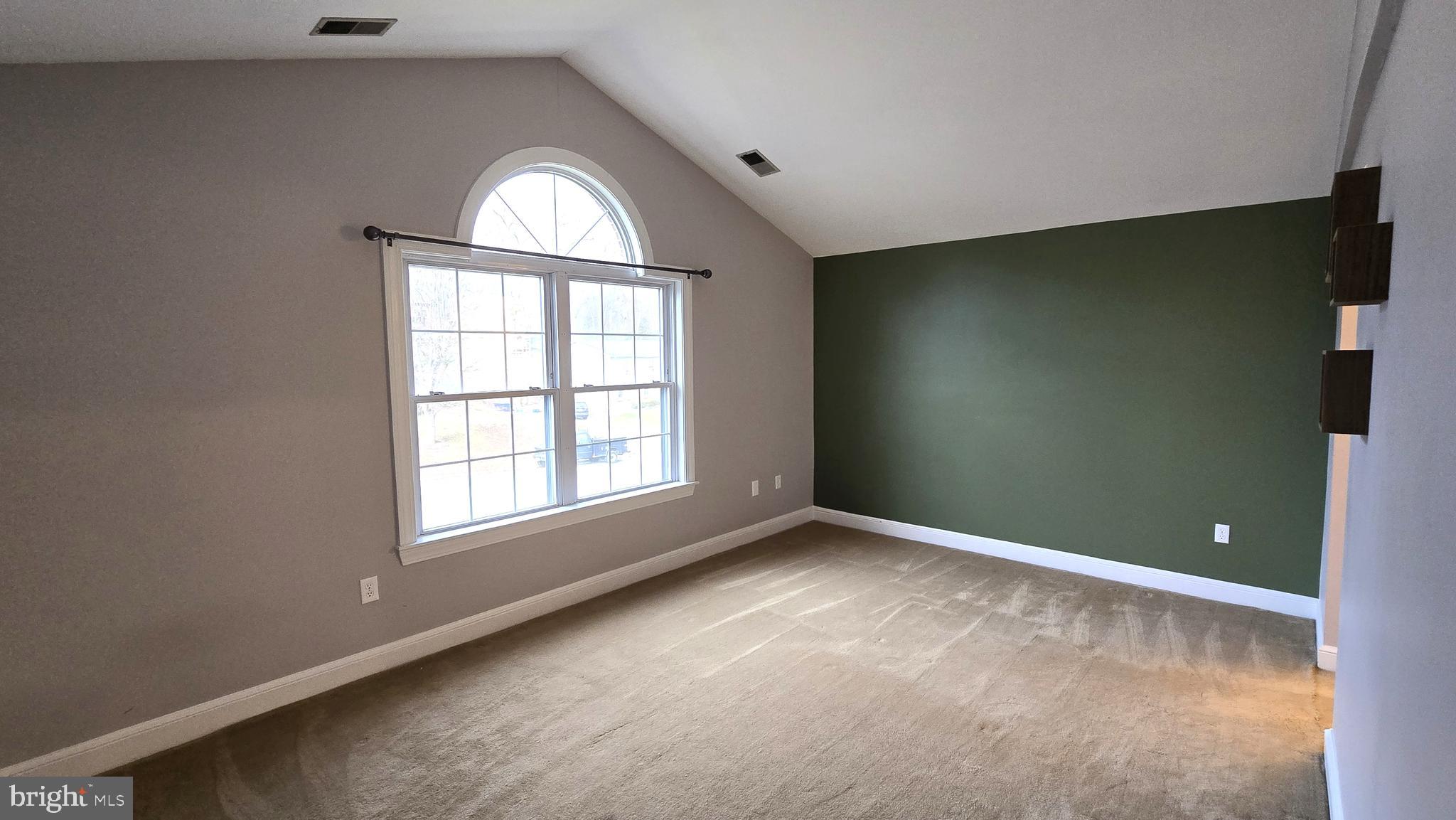 310 Henrico Road Front Royal, VA 22630 - Photo 34 of 71 Primary Bedrm with vaulted ceiling & atrium window