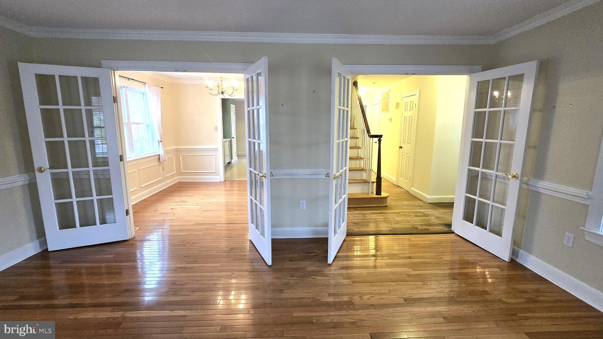 310 Henrico Road Front Royal, VA 22630 - Photo 6 of 71 Double french doors in living room.