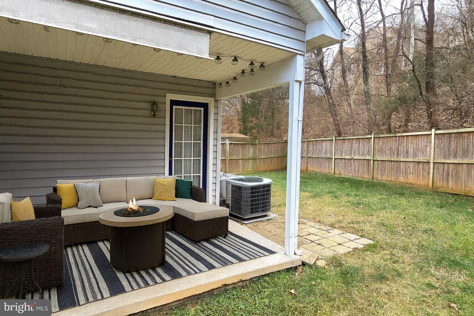 310 Henrico Road Front Royal, VA 22630 - Photo 66 of 71 Virtual staging for backyard patio.