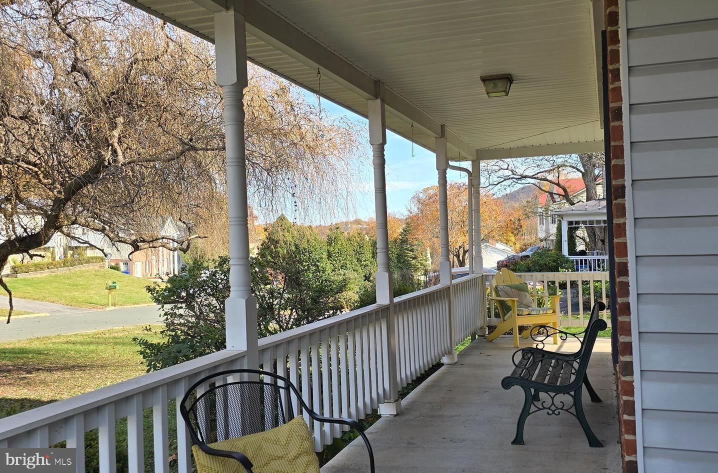 310 Henrico Road Front Royal, VA 22630 - Photo 69 of 71 Covered front porch.