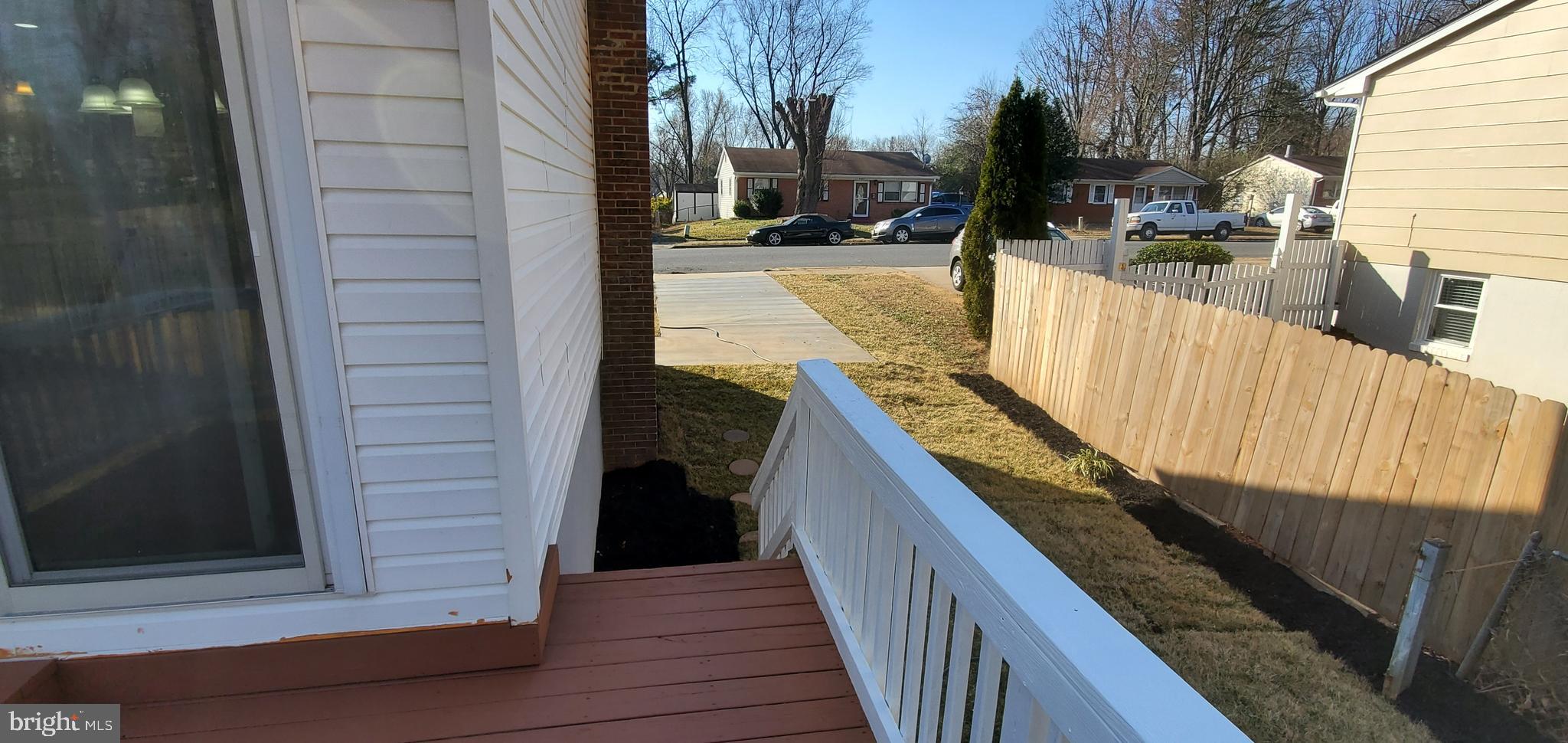 4146 Granby Road Woodbridge, VA 22193 - Photo 17 of 45 Large deck off kitchen