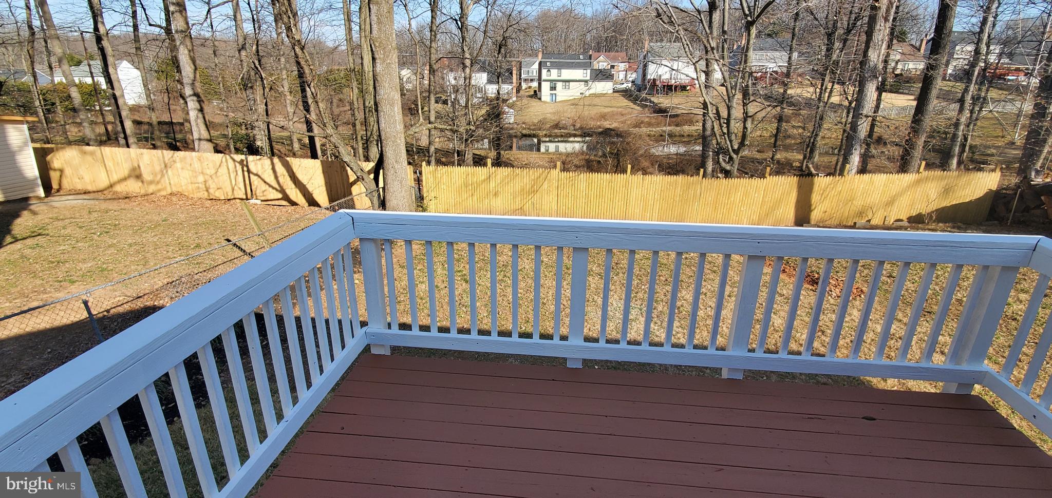 4146 Granby Road Woodbridge, VA 22193 - Photo 19 of 45 Enjoy your coffee, barbecues, or quite time