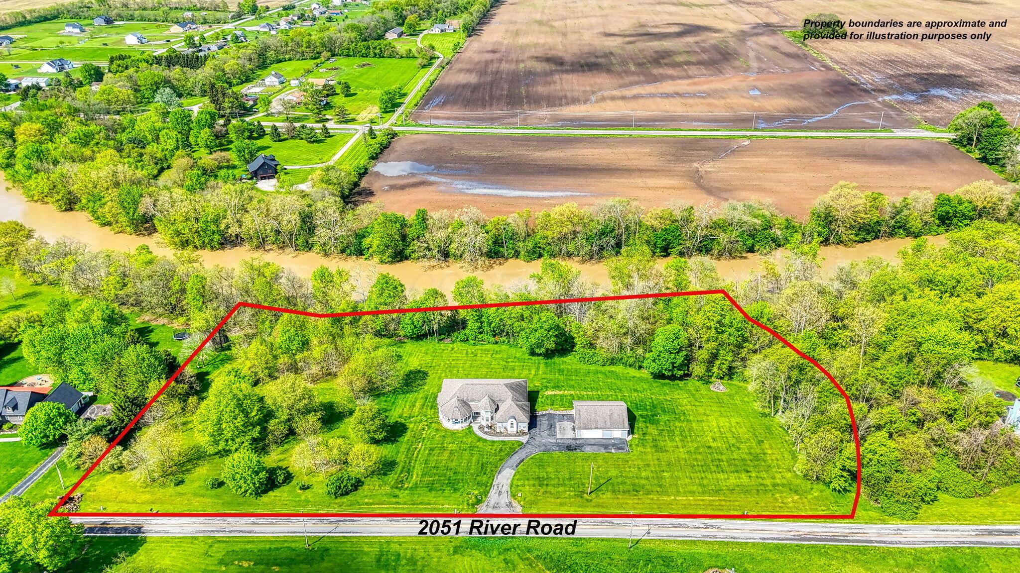 2051 River Road Delaware, OH 43015 - Photo 4 of 88 2051 River Road Property Outline 1