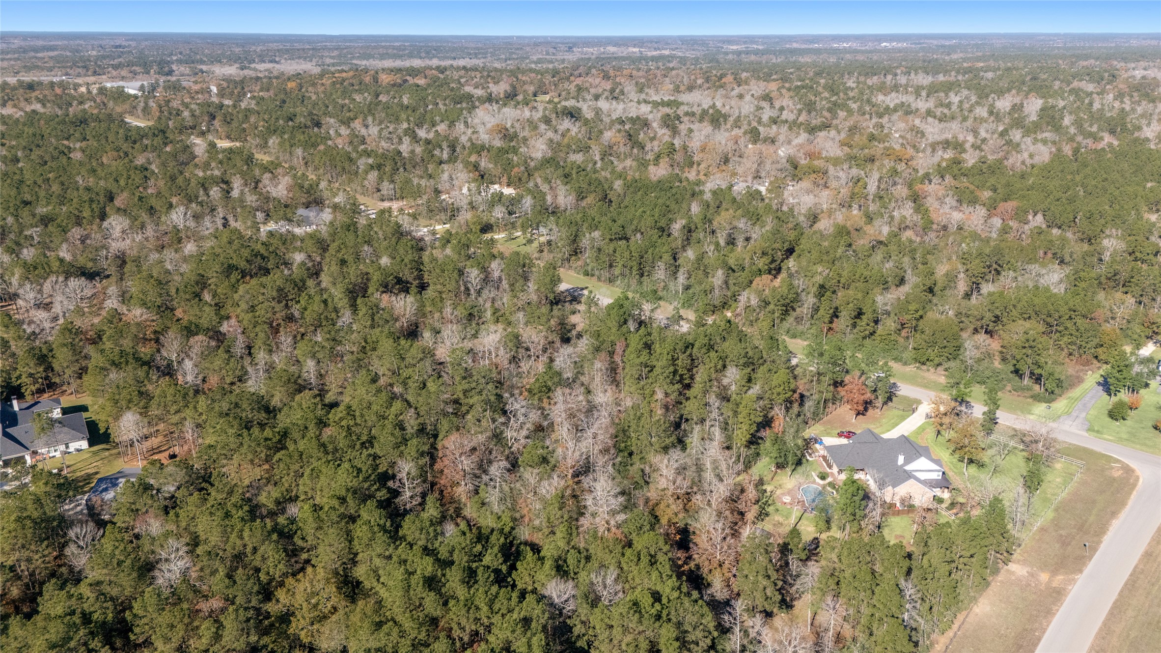 10674 Ruger Road Willis, TX 77378 - Photo 11 of 15 Aerial view