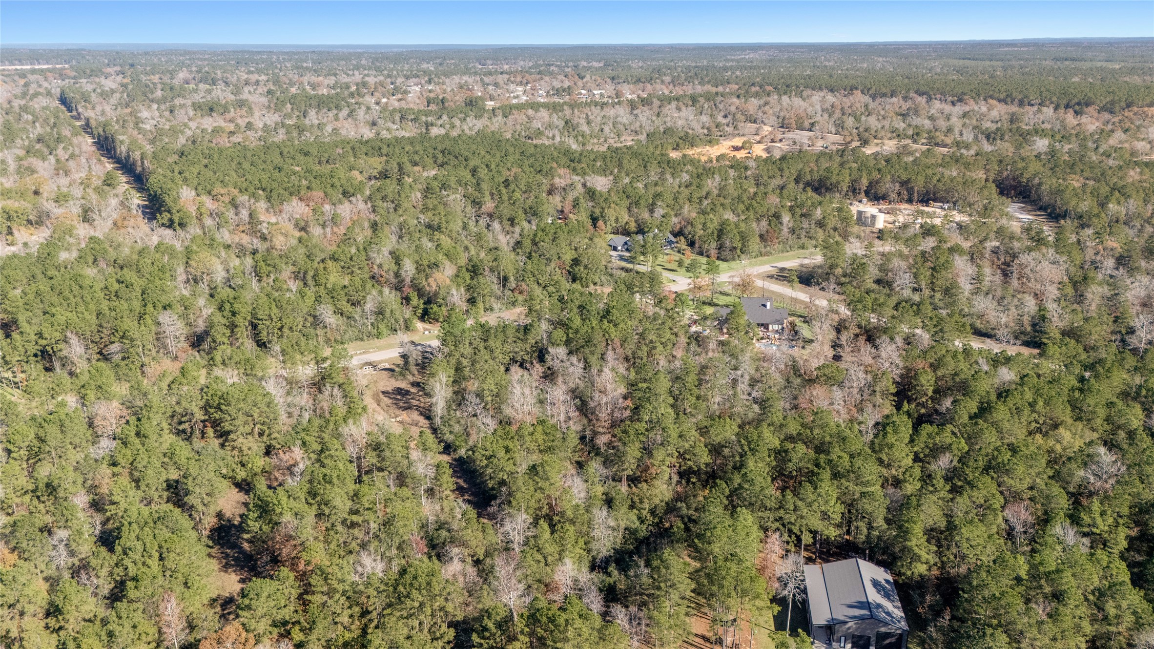 10674 Ruger Road Willis, TX 77378 - Photo 13 of 15 Aerial view