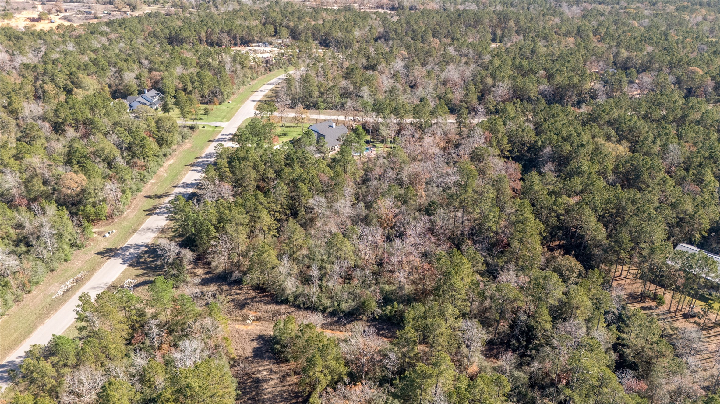 10674 Ruger Road Willis, TX 77378 - Photo 14 of 15 Aerial view