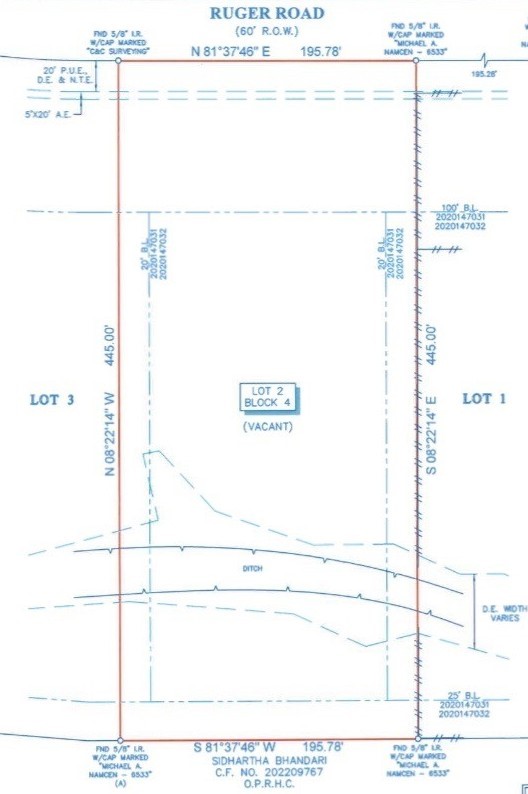 10674 Ruger Road Willis, TX 77378 - Photo 15 of 15 Section 1, Lot 2, Block 4