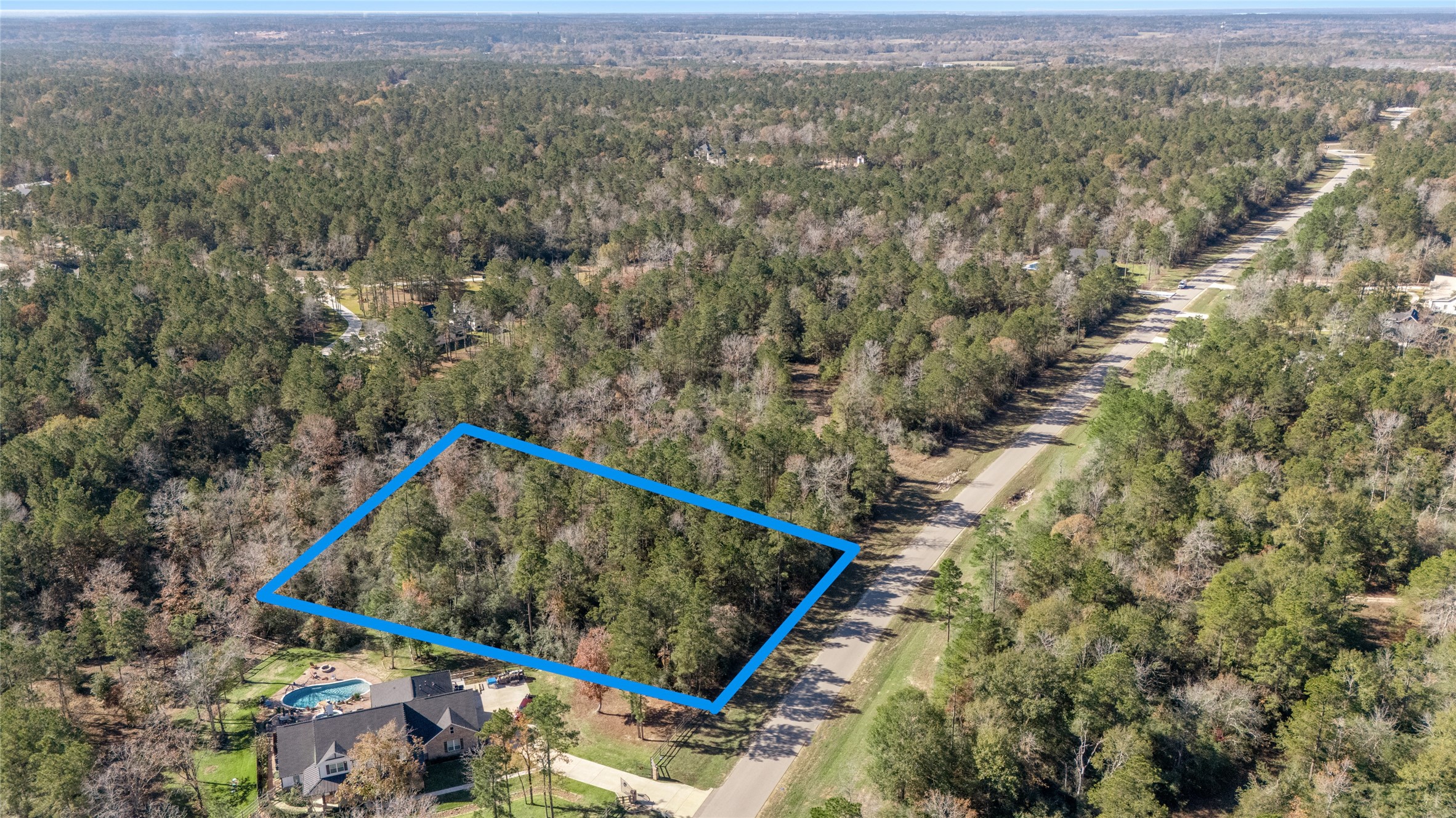 10674 Ruger Road Willis, TX 77378 - Photo 6 of 15 Aerial view